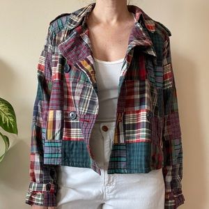 Marc Jacobs Multicolor Plaid Jacket